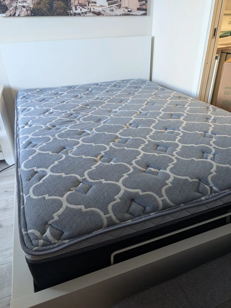 IKEA MALM Bed Frame with Storage & Mattress image indicator(4)