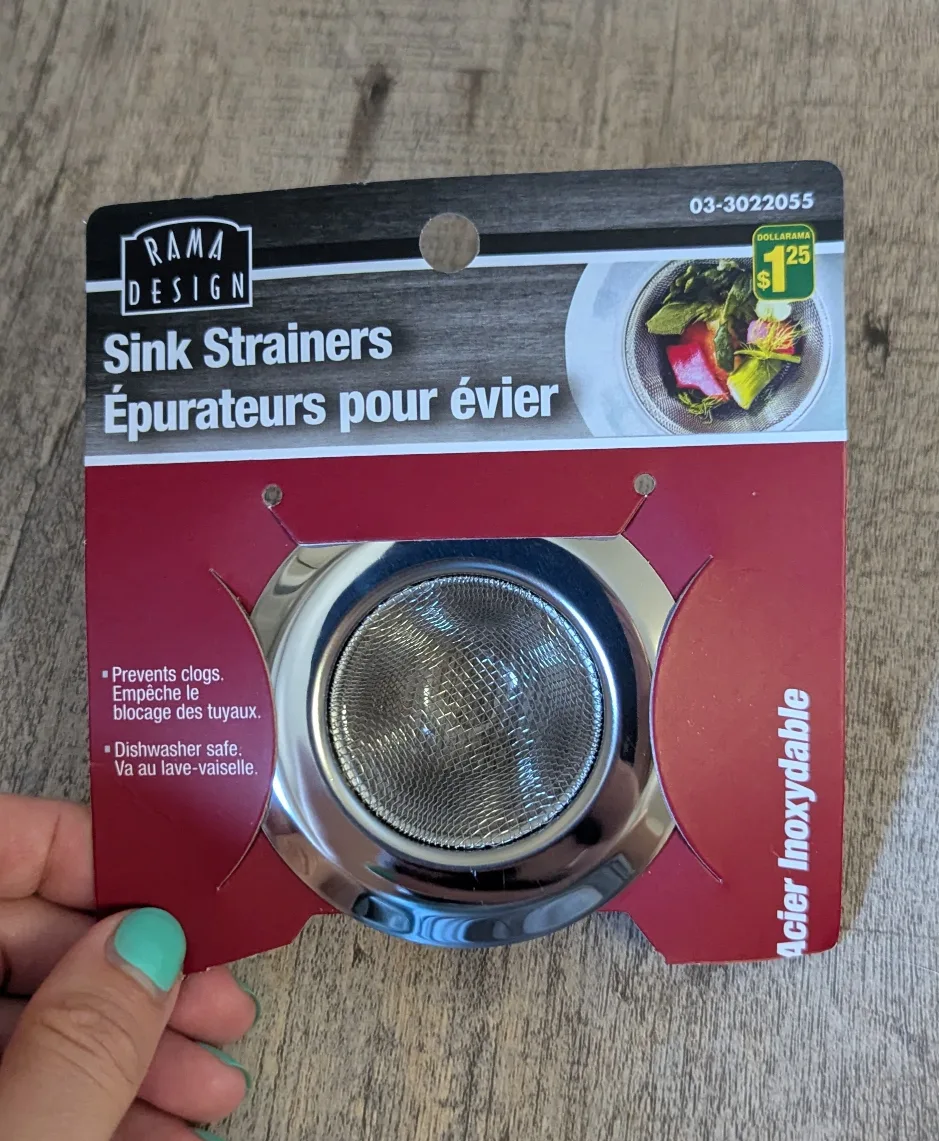 Brand New Rama Design Sink Strainer thumbnail