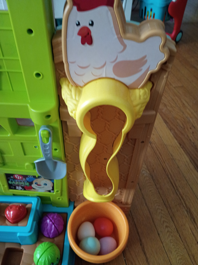 Fisher-Price Grow-the-fun Garden to Kitchen. 10 bucks. - photo 5