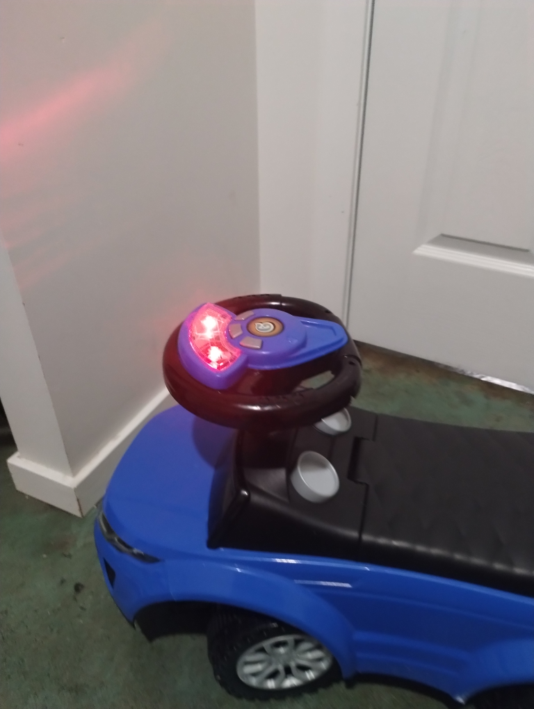 Blue Ride-On Push Car - photo 3