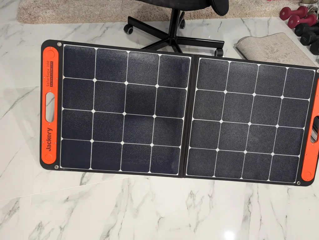 Jackery SolarSaga 100 Solar Panel - 100W thumbnail