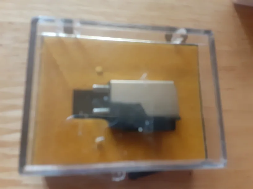 Audio-Technica AT81CP Cartridge - Brand New for your TT image indicator(8)