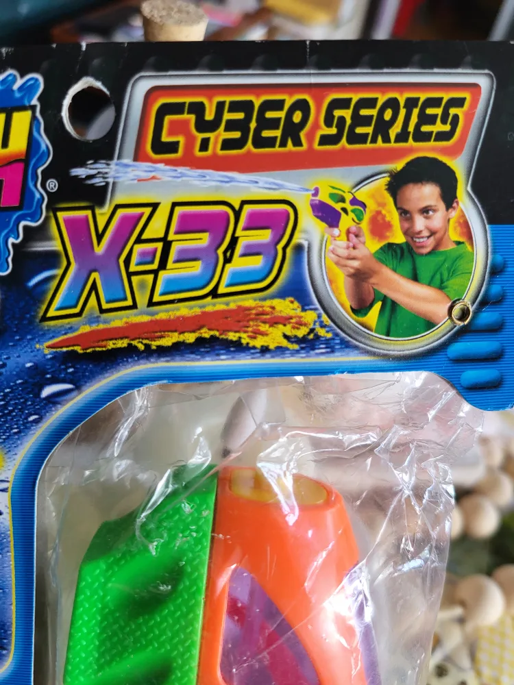 New Splash Cyber Series X-33 Water Gun image indicator(3)