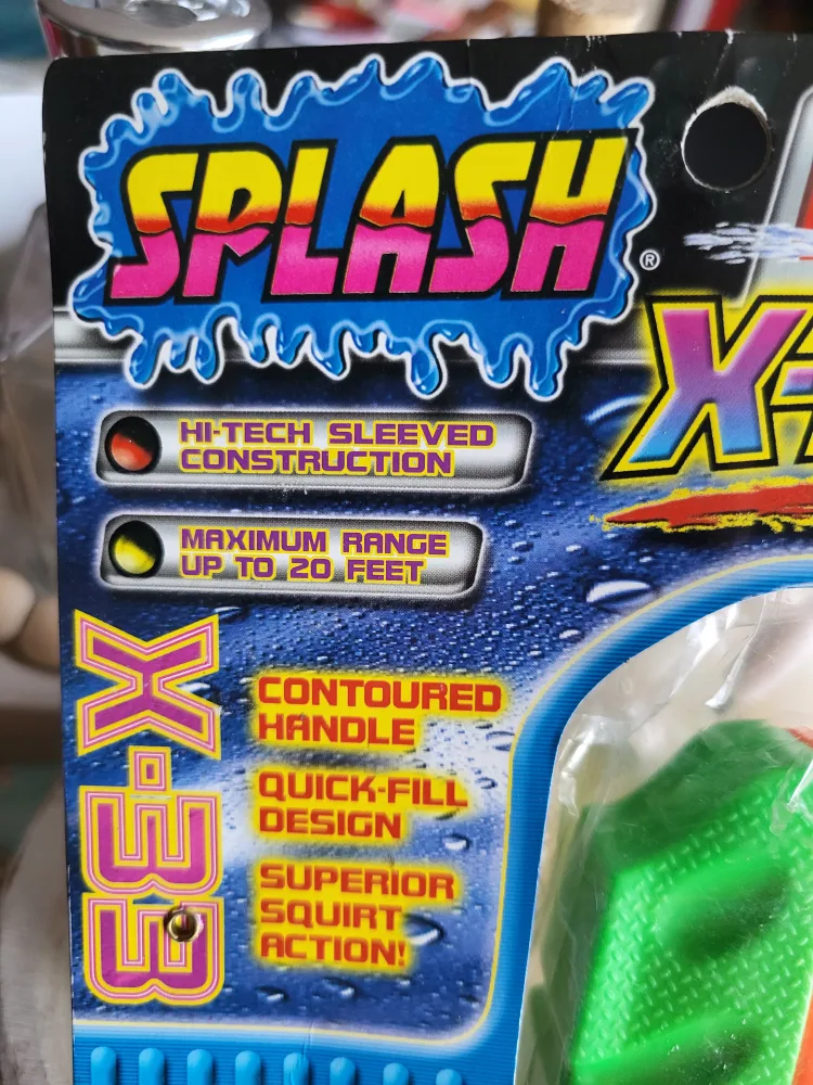 New Splash Cyber Series X-33 Water Gun image indicator(4)