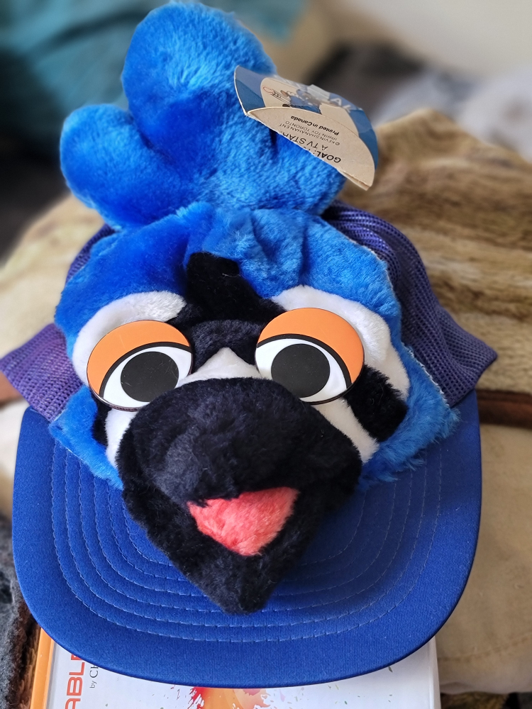 BJ Birdy Toronto Blue Jays Mascot Hat