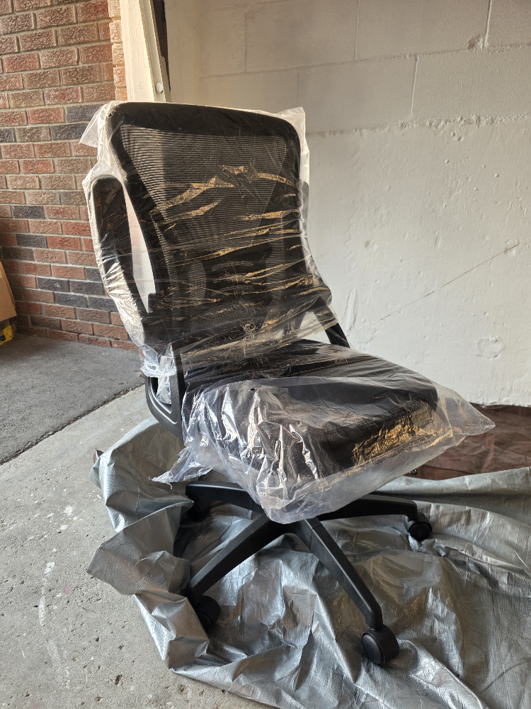 Ergonomic Mesh Office Chair - Black - photo 2