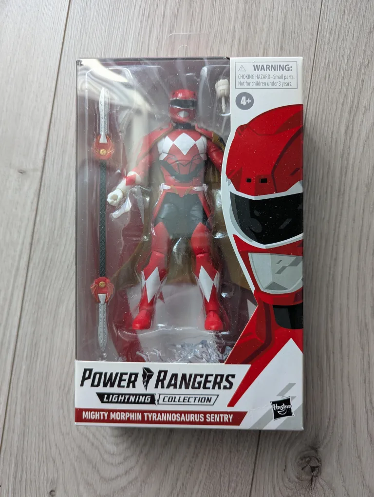 Power Rangers Lightning Collection Tyrannosaurus Sentry thumbnail