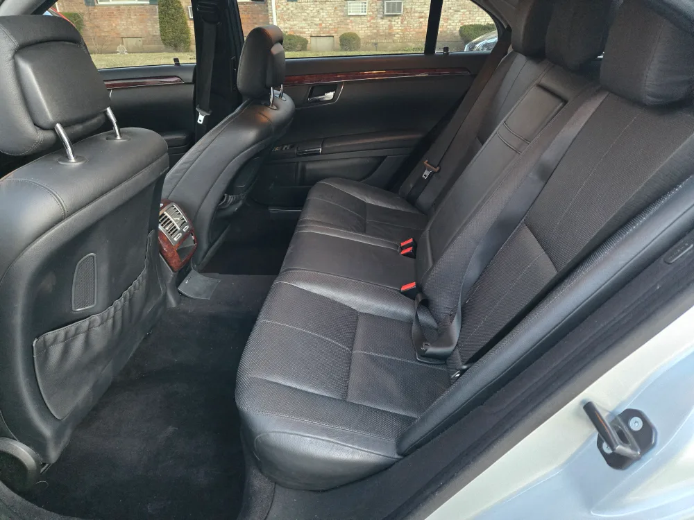 2008 Mercedes-Benz S550 4matic AWD Sedan - Silver image indicator(6)