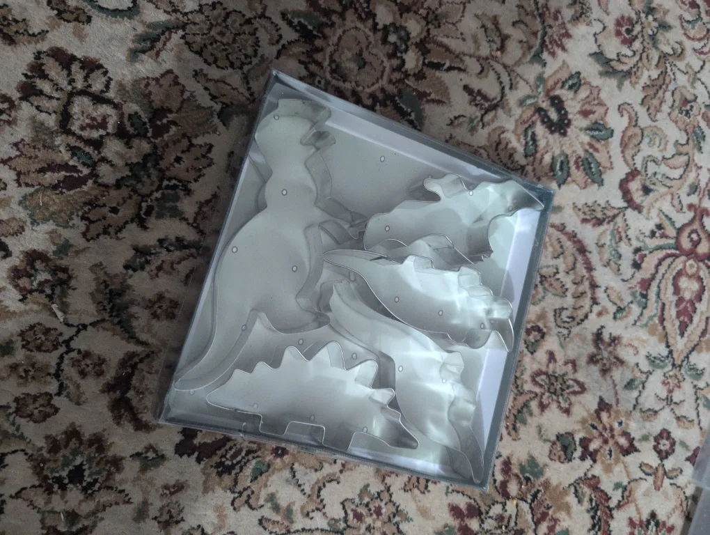 Dinosaur Cookie Cutters Set thumbnail