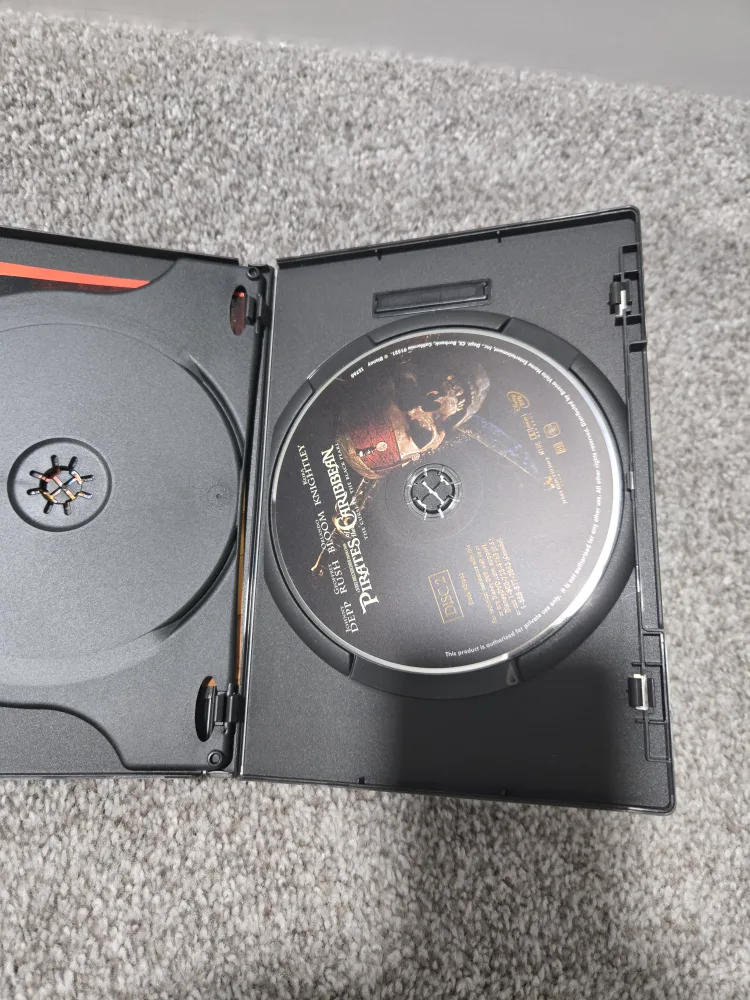 Pirates of the Caribbean: The Curse of the Black Pearl DVD image indicator(3)