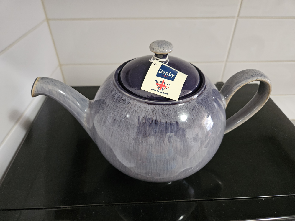 Denby Pottery Tea Set - Teapot & Cups - photo 2