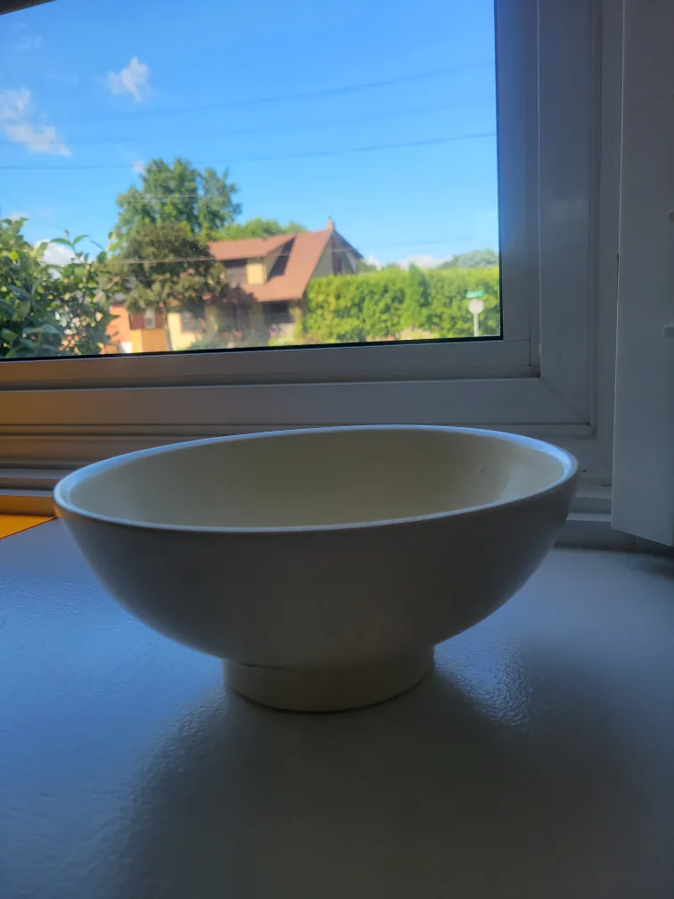 vintage mid Century Haeger Pottery Bowl thumbnail