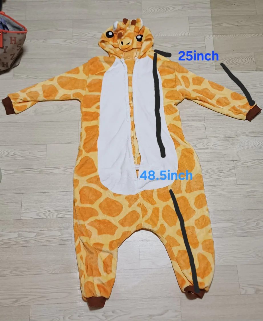 Giraffe Animal Onesie/ Halloween costume thumbnail