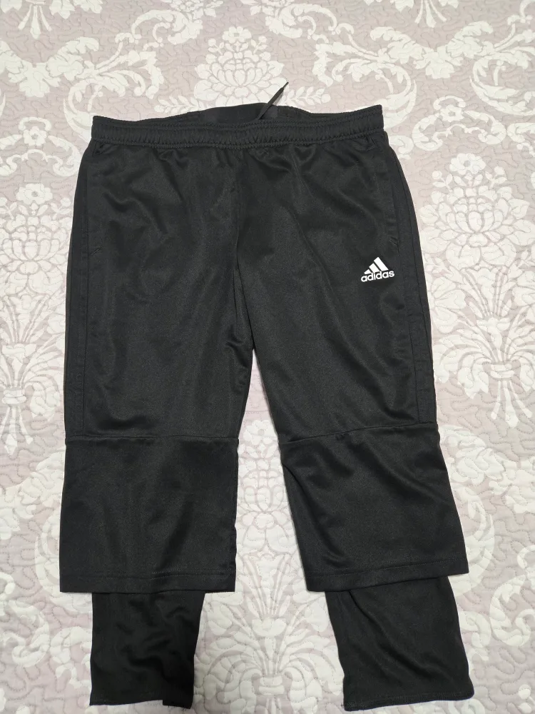 Adidas Black Training Pants - Size L thumbnail