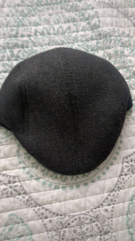 Herringbone Flat Cap