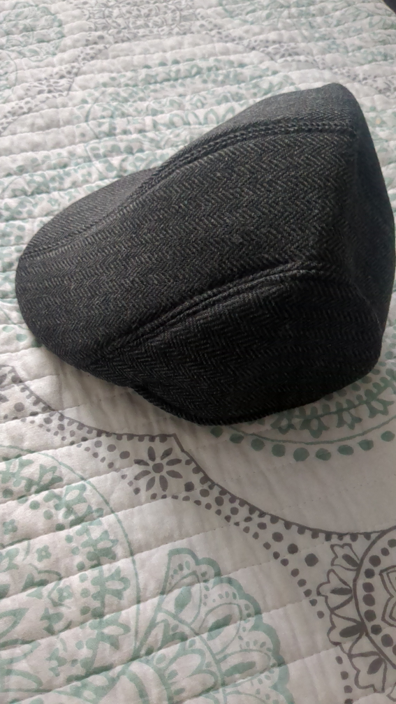 Herringbone Flat Cap - photo 2