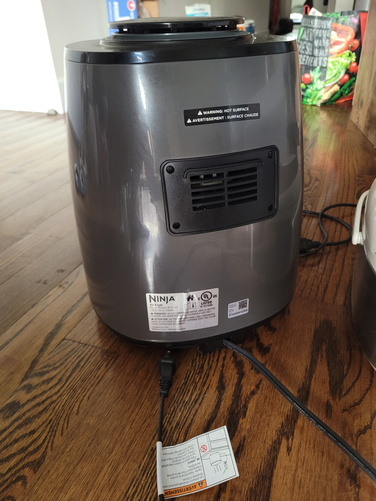 $30 Ninja Air Fryer - photo 3