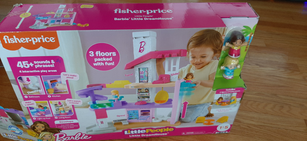 Fisher-Price Barbie Little DreamHouse