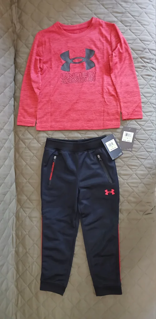Under Armour Boys Shirt/Pants Set [Size 4] *NEW* thumbnail
