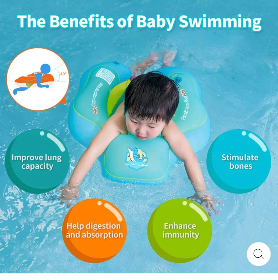 Infant Baby Float for Swimming Pool image indicator(3)