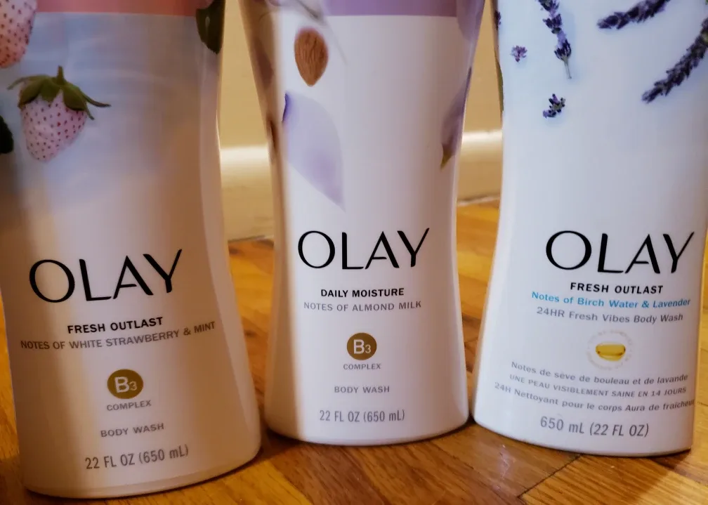 Olay Body Wash image indicator(3)
