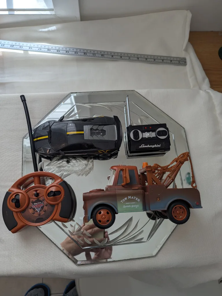 Lamborghini & Disney Cars Tow Mater RC Cars thumbnail
