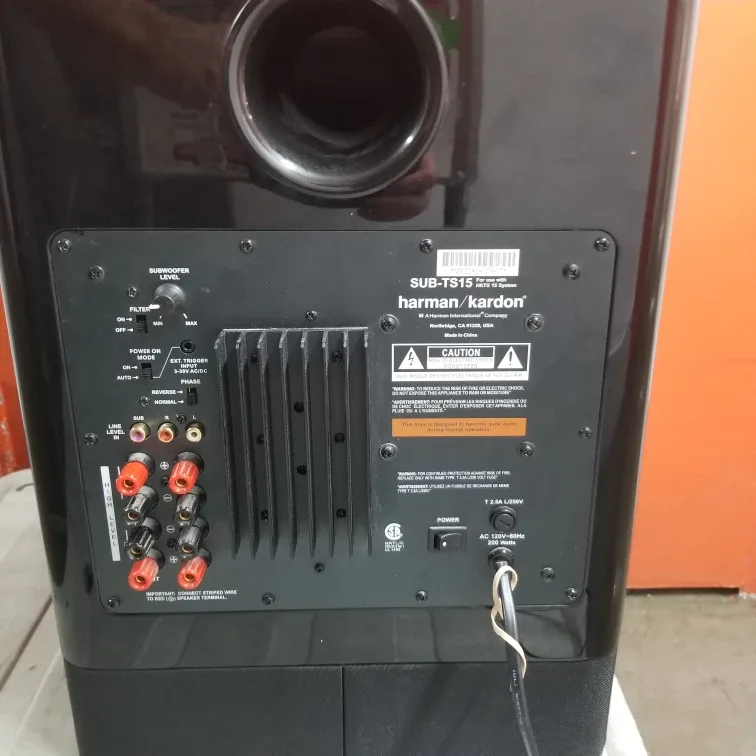 Harman Kardon SUB-TS15 Subwoofer image indicator(2)