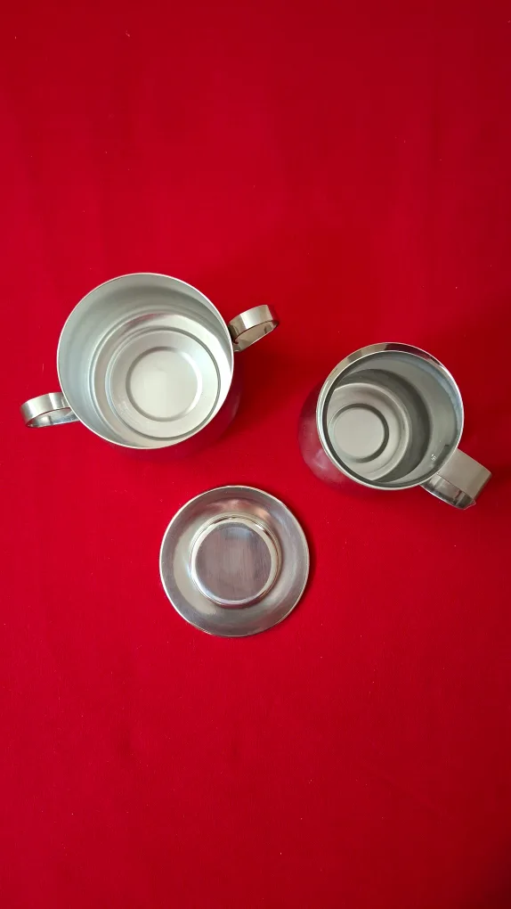 Stainless Steel Espresso Cups Set image indicator(6)