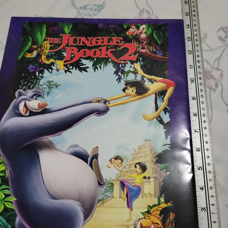 Disney Store Jungle Book 2 Lithograph thumbnail