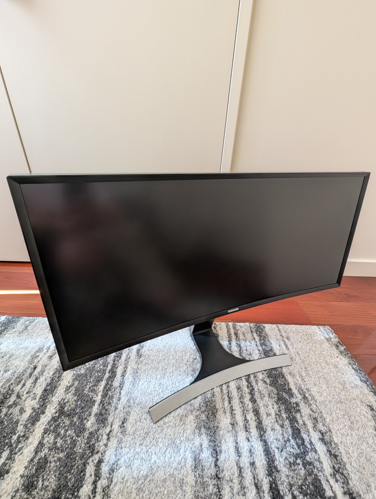 Samsung 29" Curved WQHD Business Monitor S29E790C