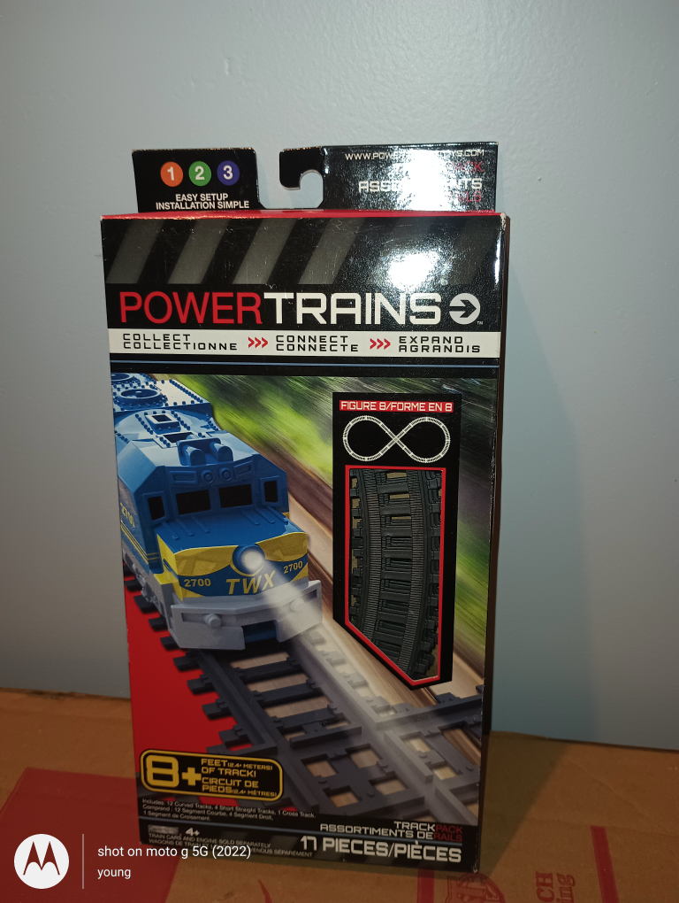 Power Trains Collection Train Set - New in Box