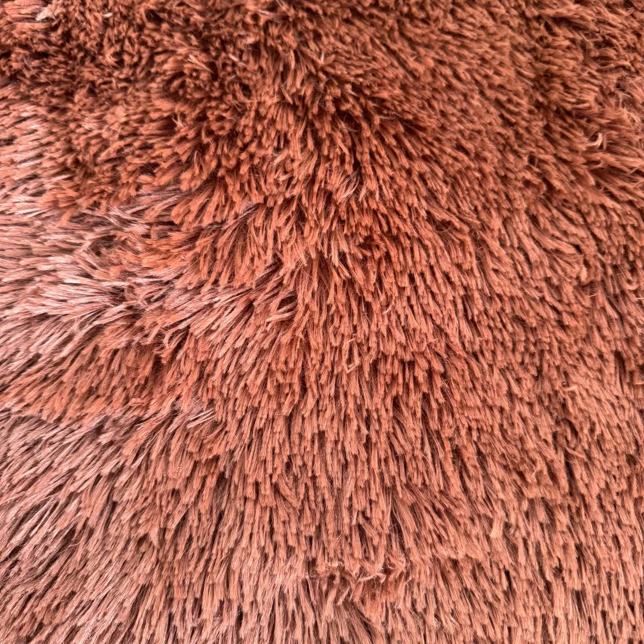 Brown Reversible Blanket 90”x90" image indicator(2)