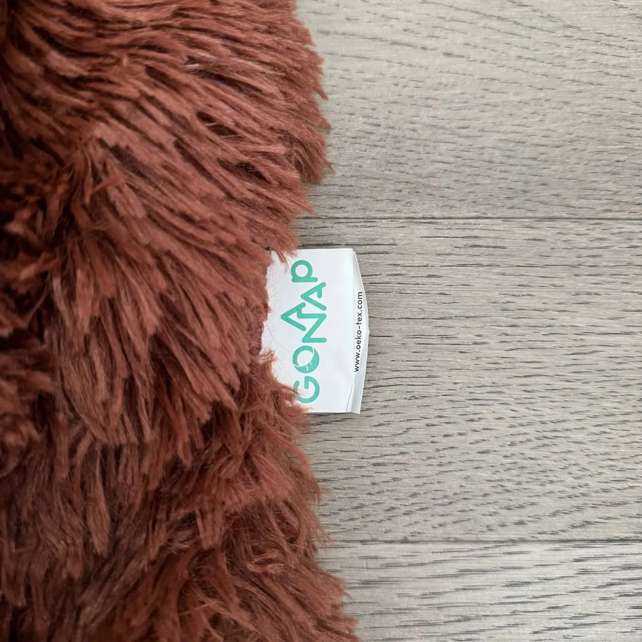 Brown Reversible Blanket 90”x90" image indicator(5)