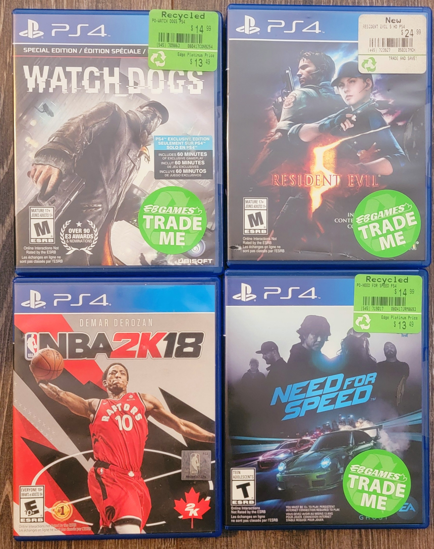 PS4 PRO Console + Games Bundle - photo 5