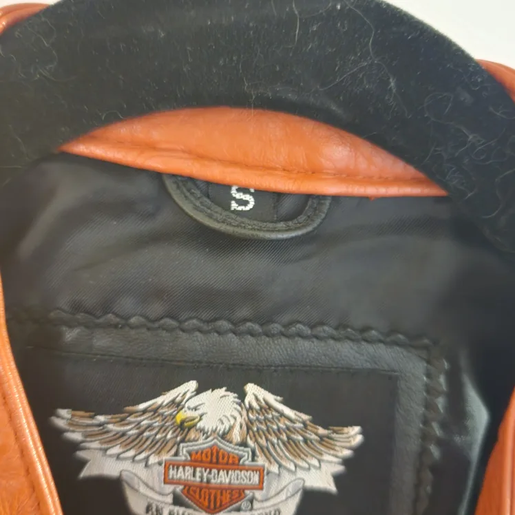 Harley-Davidson Leather Vest - Size S image indicator(3)