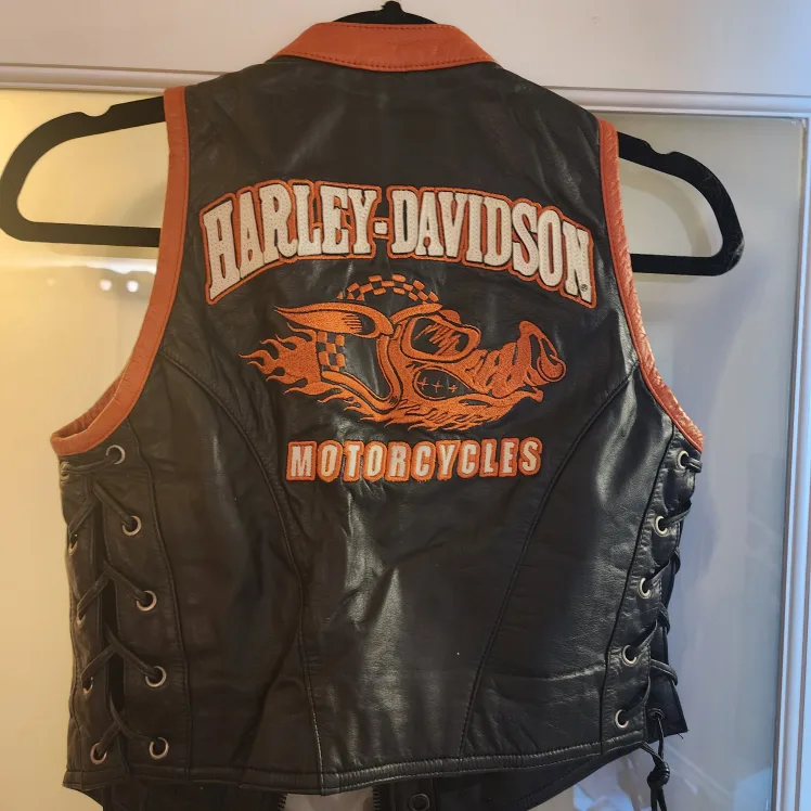Harley-Davidson Leather Vest - Size S image indicator(4)