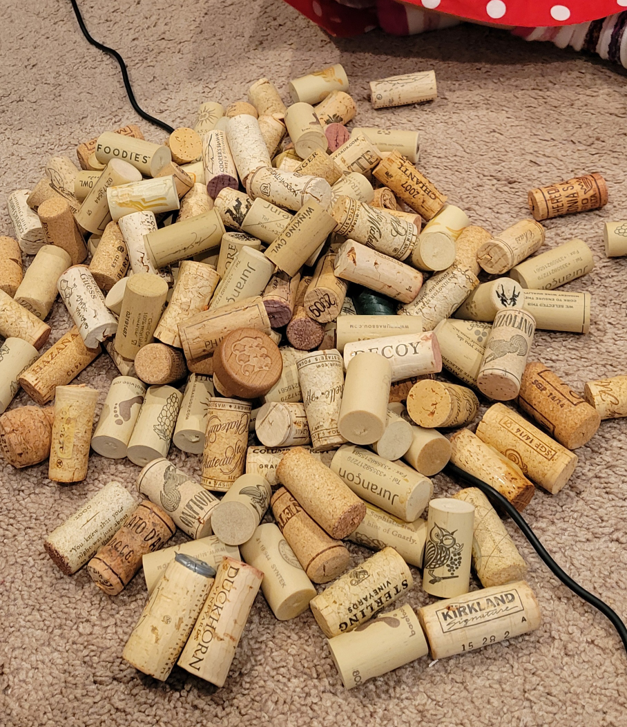 Assorted Wine Corks