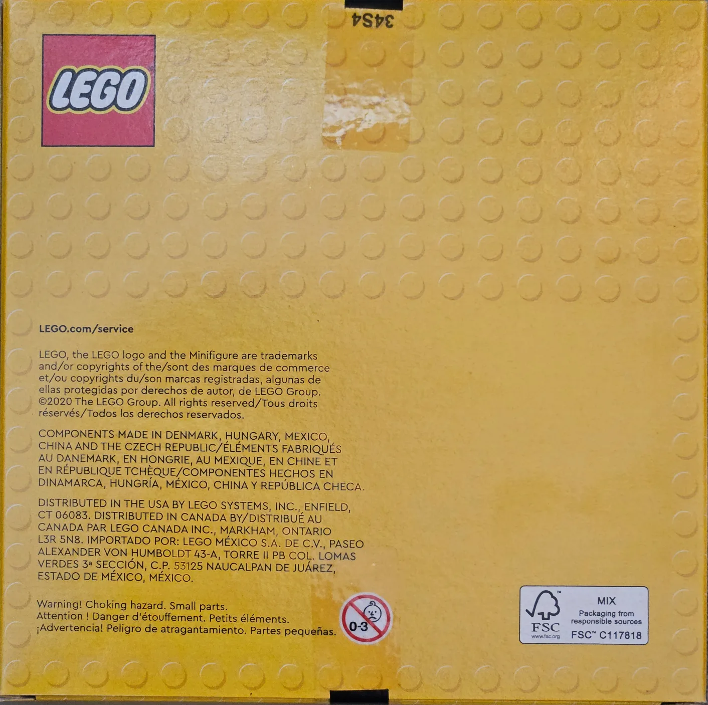 Brand New Limited edition LEGO Barracuda Seas 6550801 image indicator(2)