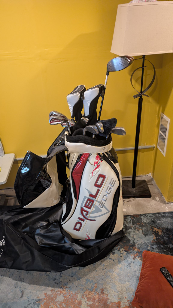 Callaway Diablo Edge Golf Club Set - photo 2