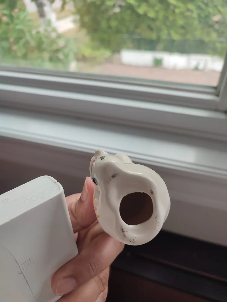 Cute ceramic cat figurine image indicator(5)