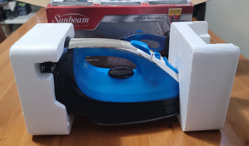 Sunbeam Steam Master Iron - Blue - photo 2