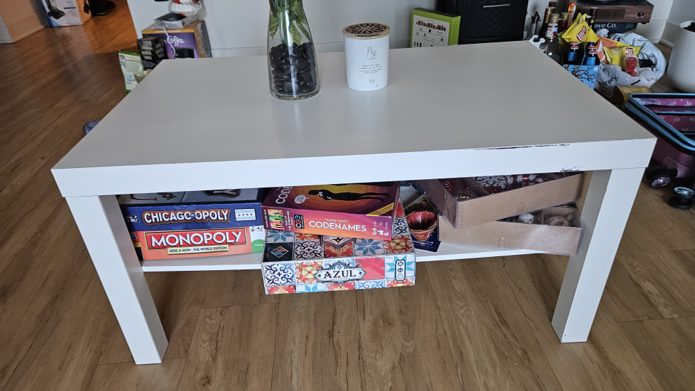 IKEA LACK White Coffee Table