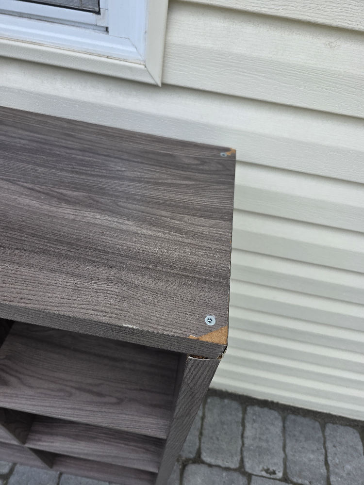 9 Cube Organizer Shelf - Gray - photo 2