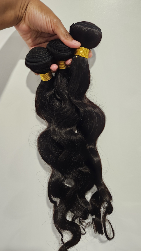 12A Human Hair Bundles 22 24 26 Inch Body Wave - photo 2