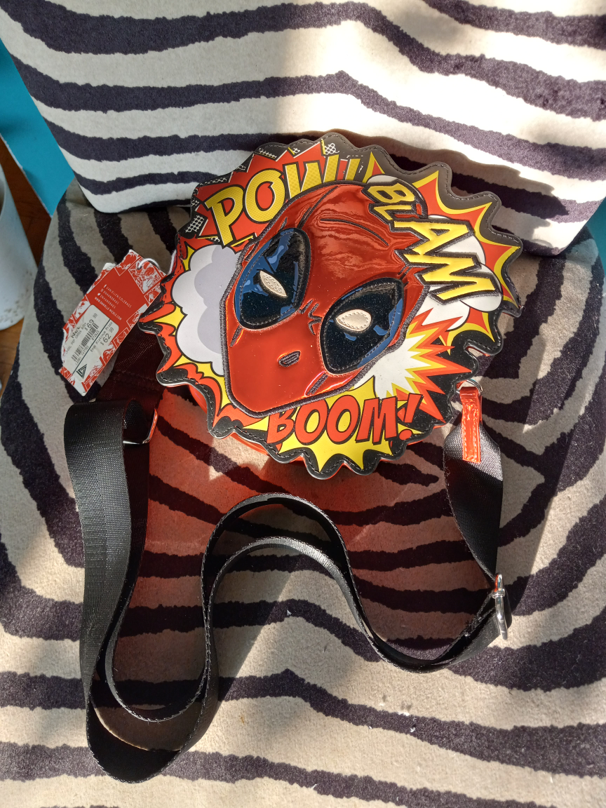 Marvel Deadpool Crossbody Bag by Danielle Nicole - photo 3