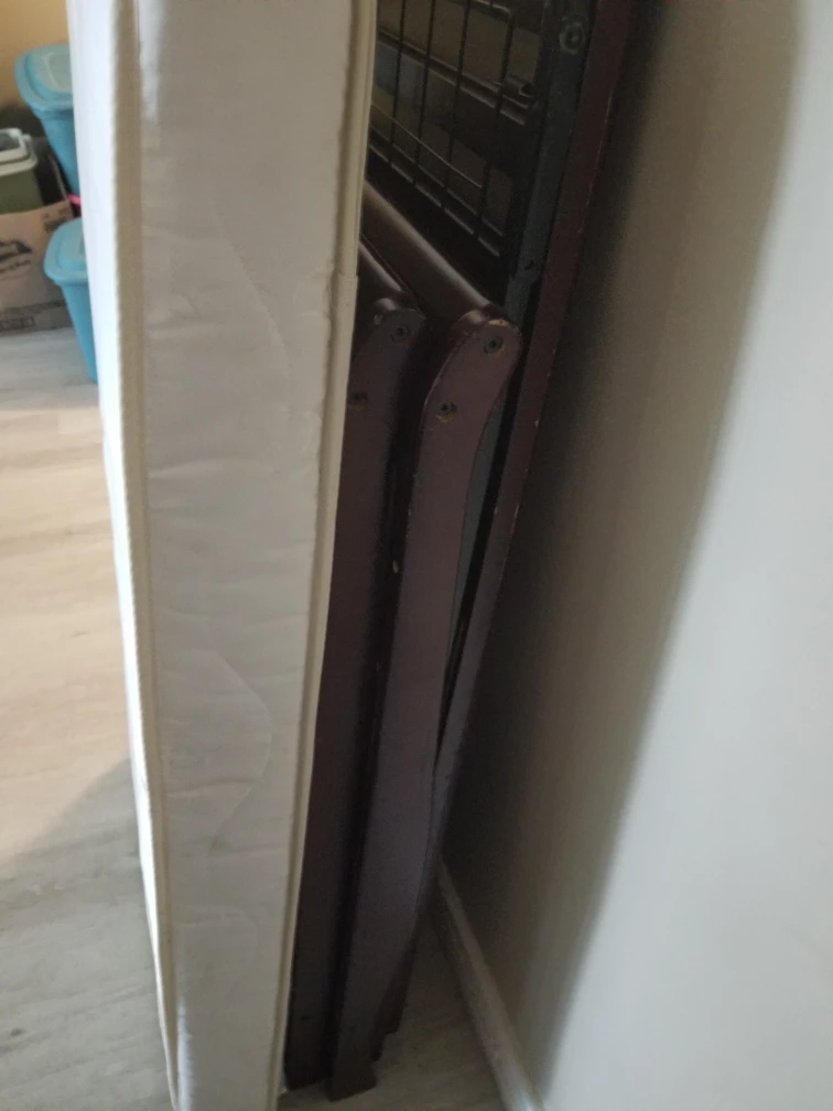 Free  Crib with Mattress