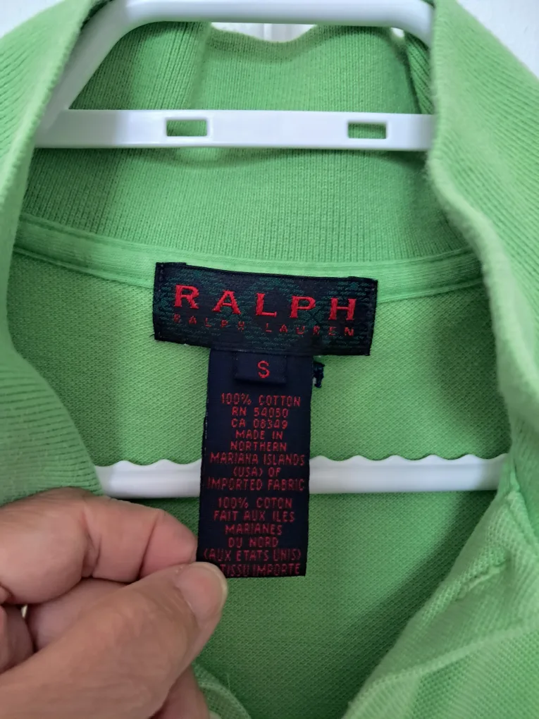 Ralph Lauren Green Sleeveless Polo Dress - Size S image indicator(4)