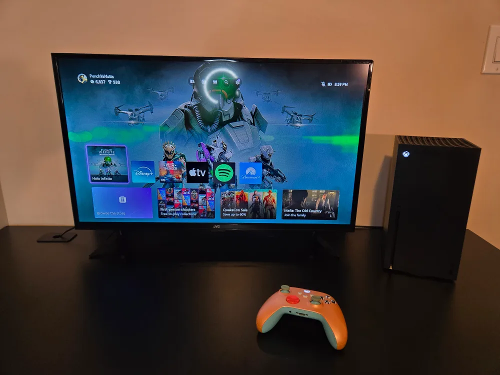 Xbox Series X / CLEAN / Ready to play thumbnail