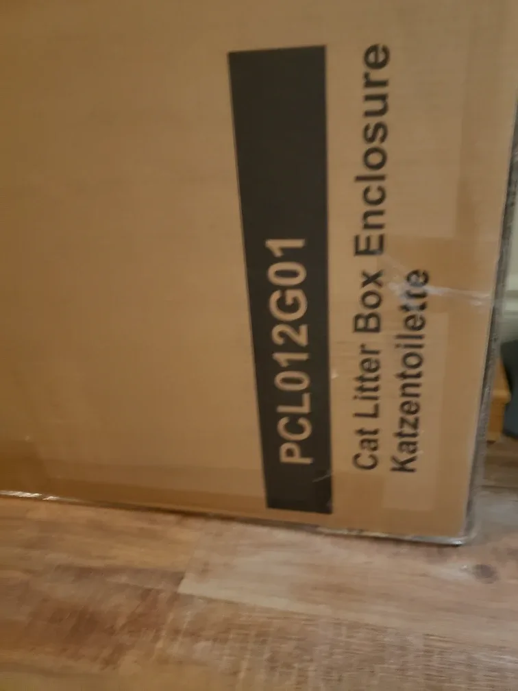 New Feandrea Cat Litter Box Enclosure thumbnail