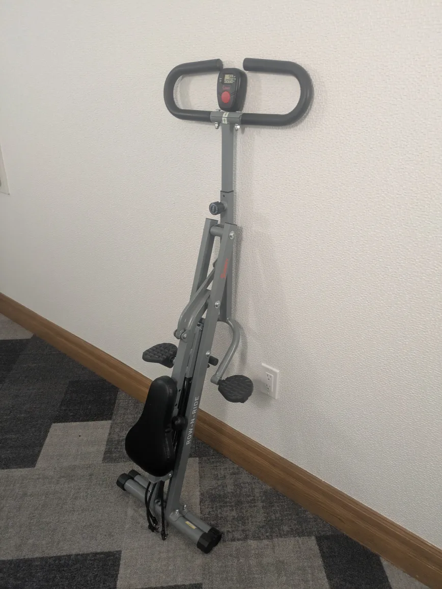 Sunny Health & Fitness Row-N-Ride Trainer thumbnail